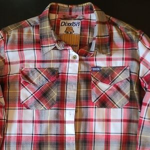 Dixxon Womens 2X, The BORLAND Red, Yellow, and Black